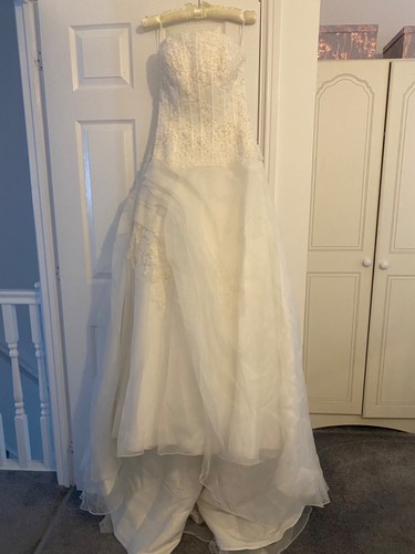 Wedding dress size 10 - dress,