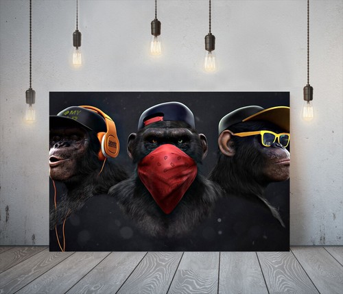 Banksy swag monkeys deep - banksy, 3