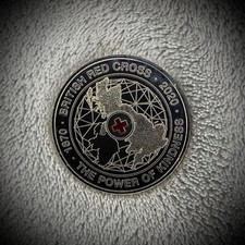 UK Five Pound Coin British Red