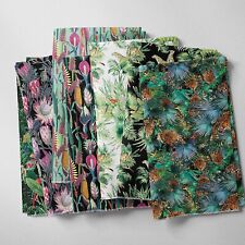 100% Cotton Exotic Jungle