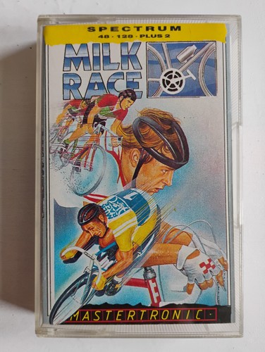 Milk race sinclair spectrum - milk,