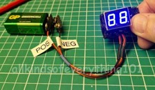** CB RADIO DISPLAY TESTER - HOMEBREW TO TEST - 16 PIN LED DISPLAYS **
