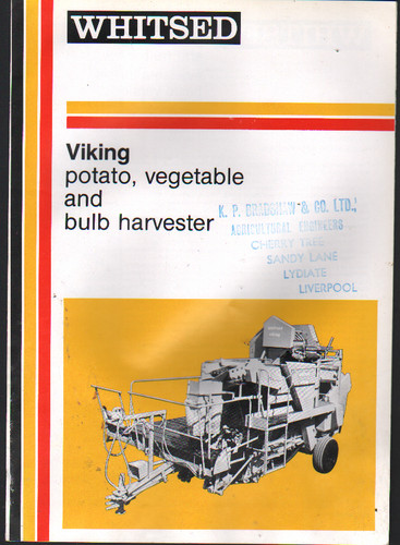 Whitsed viking potato - whitsed, "viking"