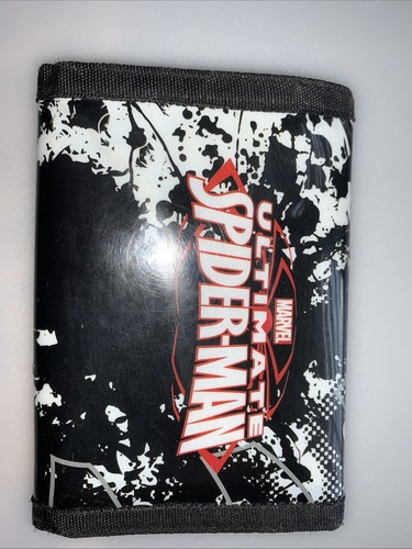 Spider man wallet marvel - wallet,