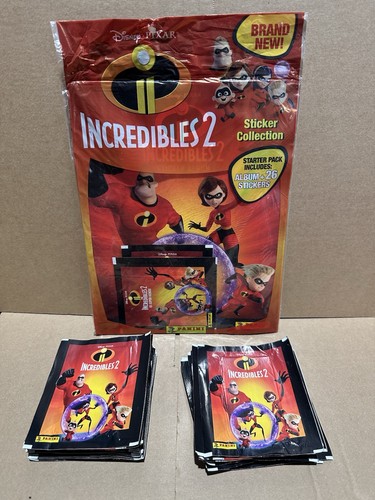 Disney panini incredibles - panini, 2