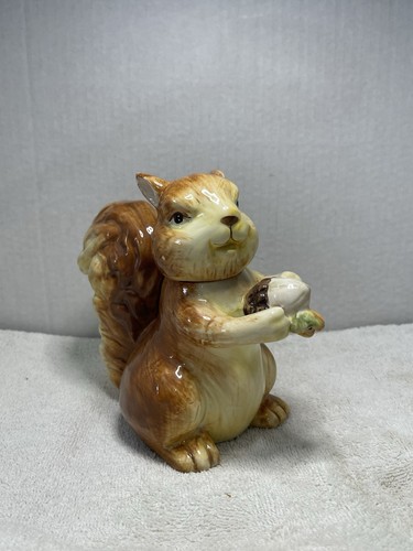 Ceramic squirrel teapot animal - squirrel,