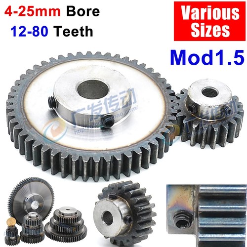 Mod steel pinion - steel, spur