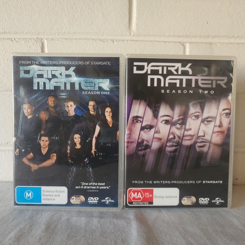 Dark matter season 2 - matter:, +