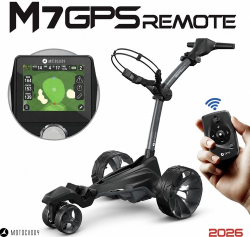 Motocaddy gps remote new - m7,