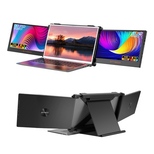 Dual portable monitor - dual,