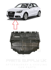 NEW AUDI A1 2010-15 VW POLO 09-17 FRONT ENGINE UNDER COVER  SPLASH GUARD SHIELD