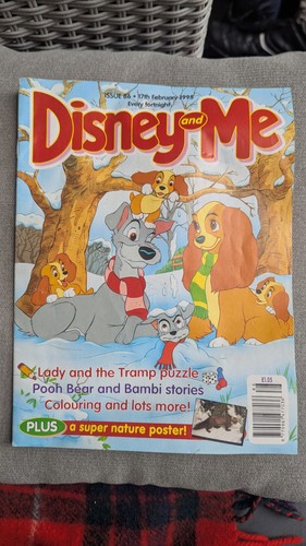 Disney and magazine issue - disney,