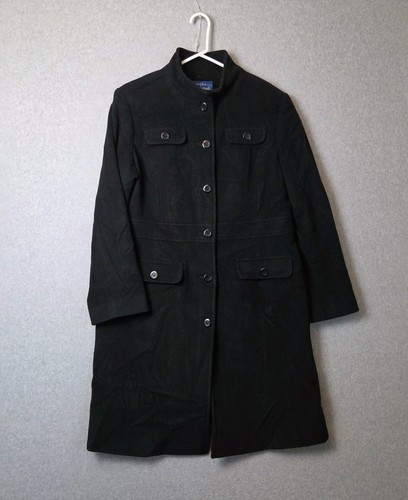 Macintosh wool blend black - blend,