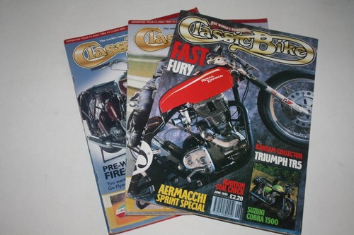 Classic bike magazines - classic, job