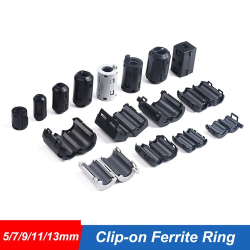 13mm clip on ferrite - clip-on,