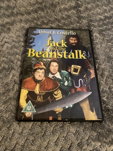 Jack and the beanstalk dvd - and,