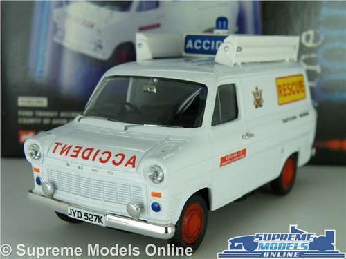 Corgi ford transit mk1 - corgi,