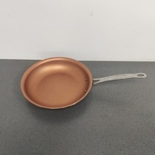 COOKSMARK 10" Round Non-Stick Copper Deep Fry Pan