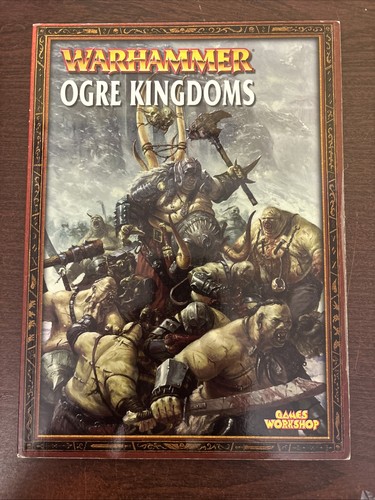 Ogre kingdoms army book 6th - ogre,