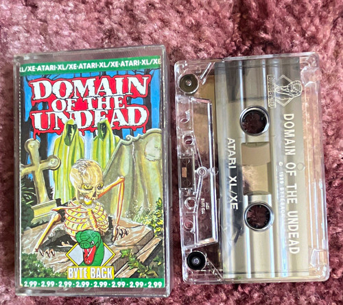 Byte back domain the - the, undead
