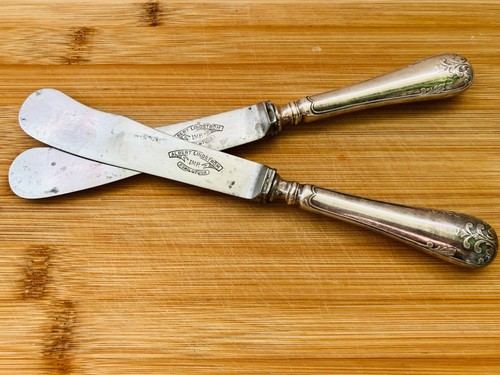 Vintage swedish butter - swedish, knives
