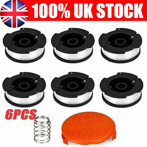 Line spool cover cap - cover,