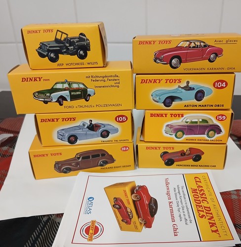 Job lot atlas corgi model - corgi,