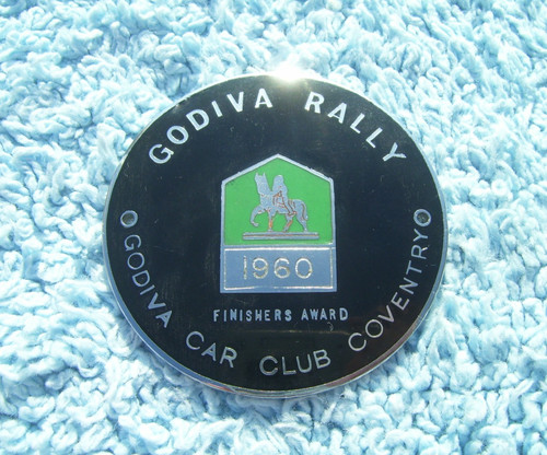 Vintage 1960 godiva car club - godiva,