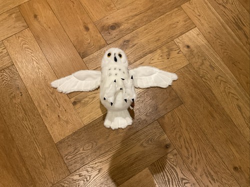 Snowy owl plush - snowy,