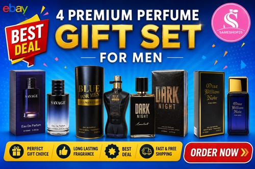 4x100ml eau perfume for - de,