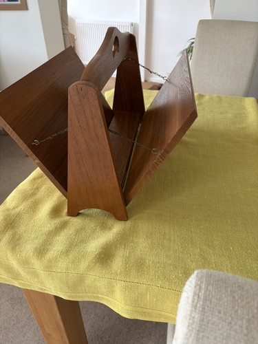 Vintage wooden folding