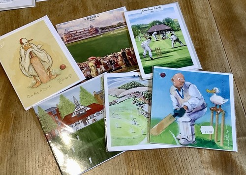 Cricket greetings cards - greetings, 6