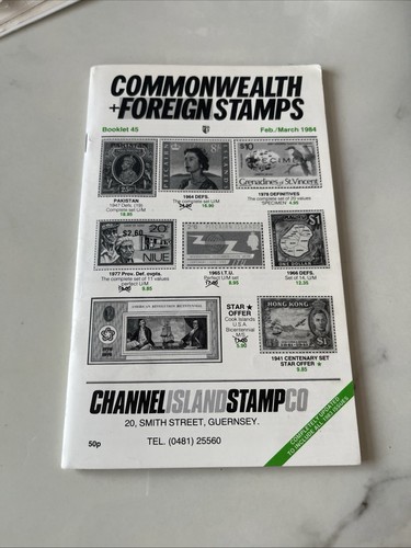 Commonwealth and foreign stamp - commonwealth,