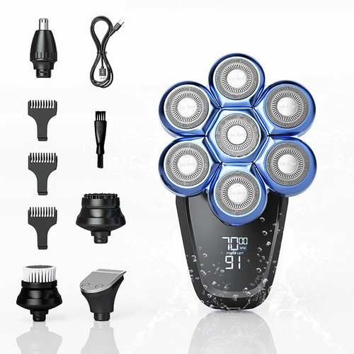 Men electric head - electric,