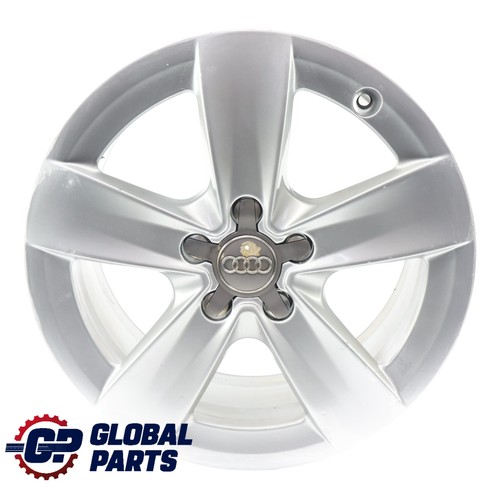 Audi silver alloy wheel - audi, a3