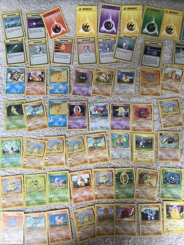 Vintage pokemon 1995 - pokemon, common