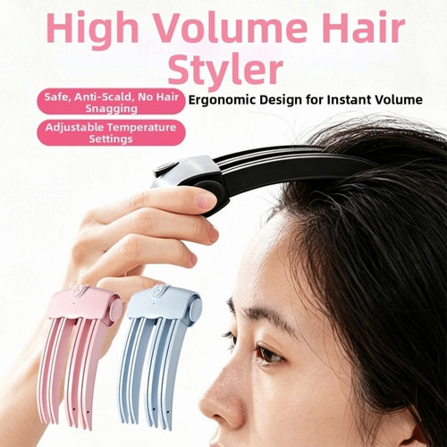 Electric fluffy hairpin - electric,