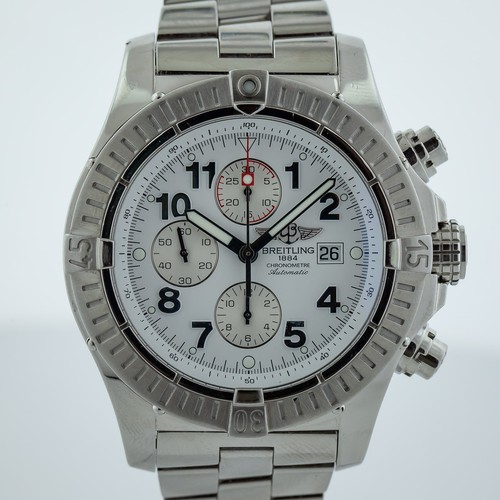 Breitling super avenger ref - super, avenger,