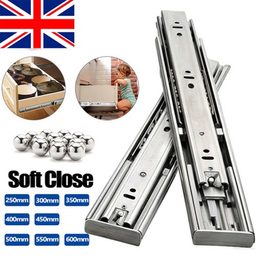 Soft close drawer - drawer, runners