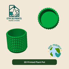 Spiky Plant Vase/Pot