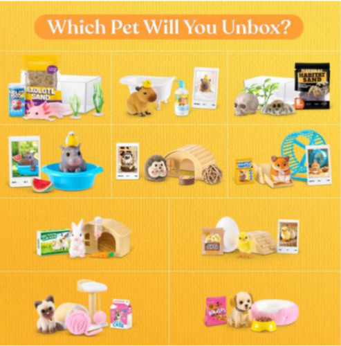 Mini brands pet - brands,