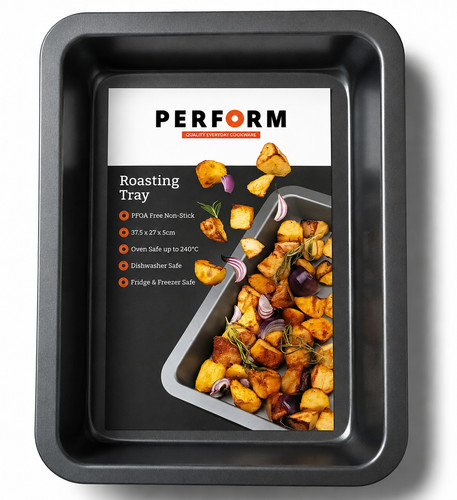 Perform non stick roasting - perform,