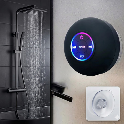 Waterproof bluetooth shower - waterproof,