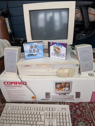 Compaq presario window - presario,