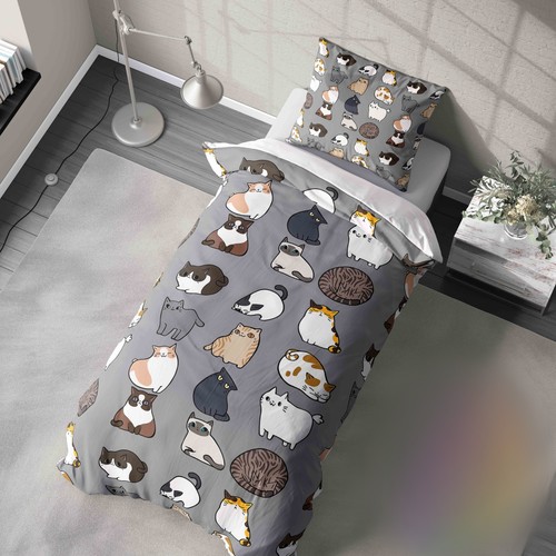 Cats design custom single - design,