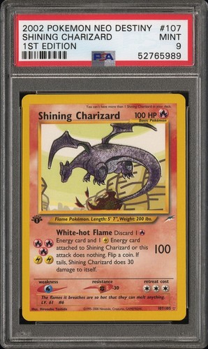 Shining charizard neo destiny - shining,