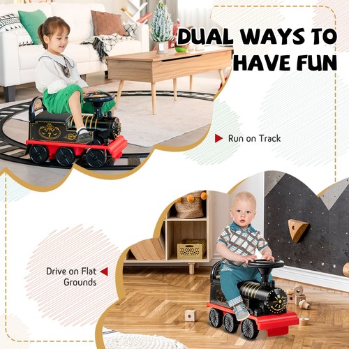 Ride toy with pieces - with, 16