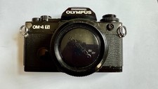 OLYMPUS OM-4 Ti Black Film SLR Camera Body - Pre-Owned