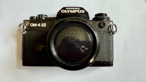 Olympus black film slr - film,