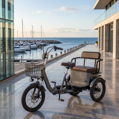 Electric trike adult - electric,